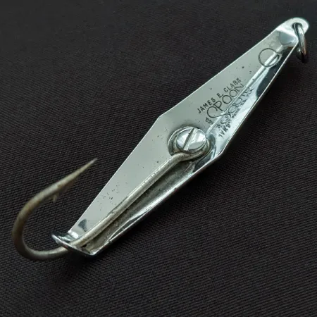 James Clark Spoon, Nickel 5g, Cucchiaino ondulante #22462