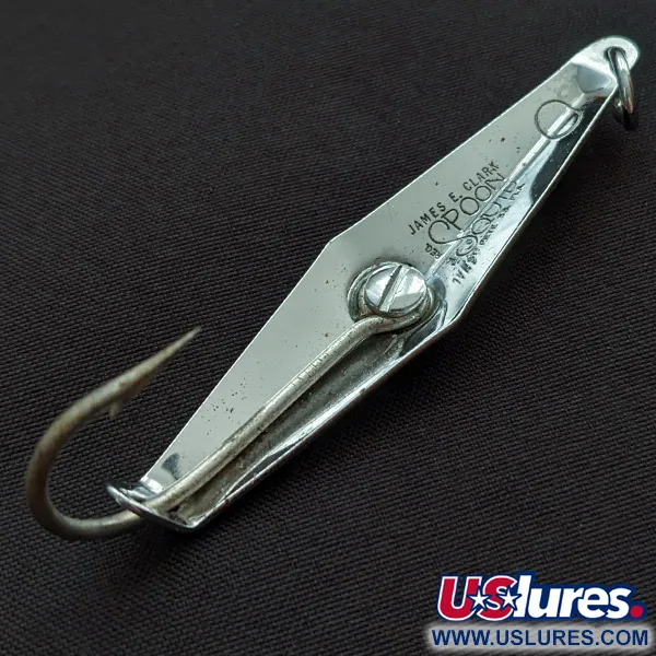 James Clark Spoon, Nickel 5g, Cucchiaino ondulante #22462