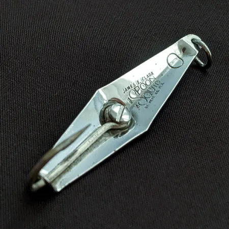 James Clark Spoon, Nickel 5g, Cucchiaino ondulante #22462