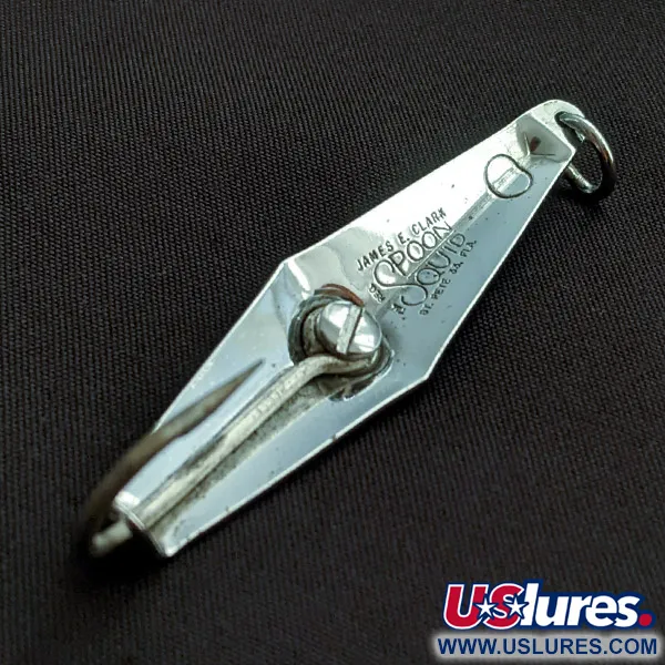 James Clark Spoon, Nickel 5g, Cucchiaino ondulante #22462