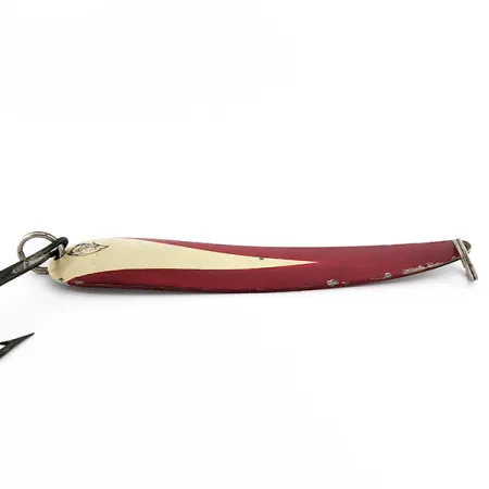 Eppinger Dardevle Seadevle, 58g Rosso e Bianco, Cucchiaino Ondulante #22481