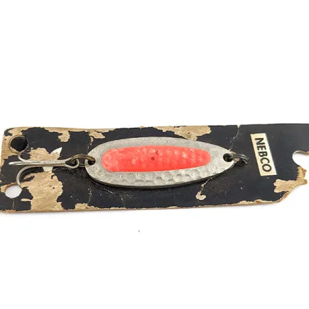 Nebco Pixee, 7g, Argento Martellato, Ondulante #22484