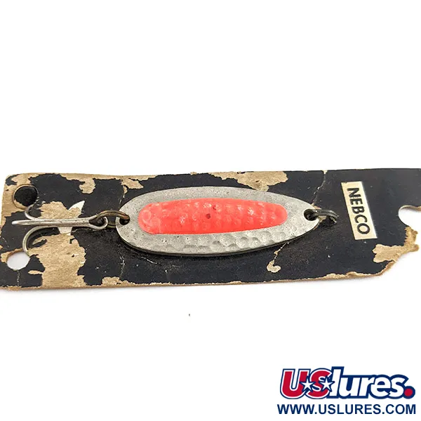 Nebco Pixee, 7g, Argento Martellato, Ondulante #22484