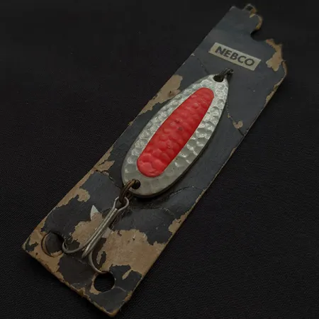 Nebco Pixee, 7g, Argento Martellato, Ondulante #22484