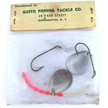 Gusto Dixie, 2g, Rosso e Giallo, Cucchiaino #22485