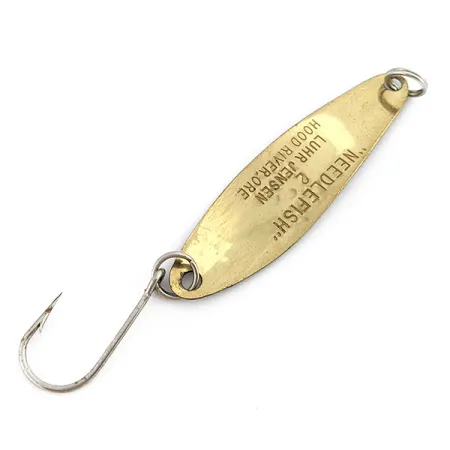 Luhr Jensen Needlefish 2, 3/32oz (3g) Frog, Ondulante da Traina #22486