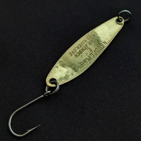 Luhr Jensen Needlefish 2, 3/32oz (3g) Frog, Ondulante da Traina #22486