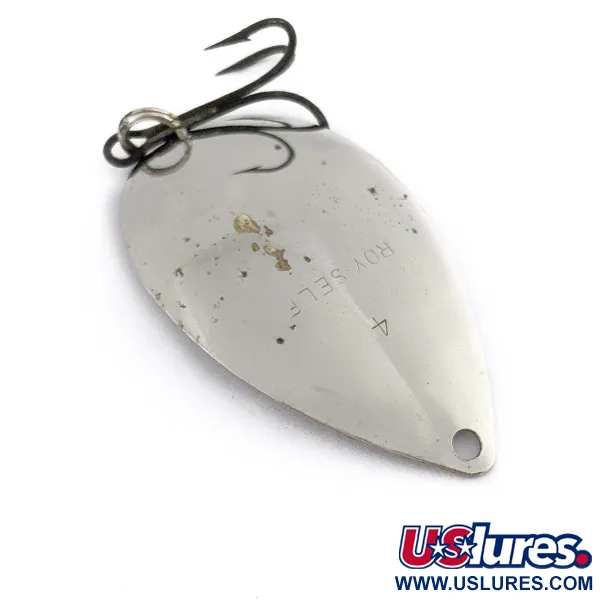 Roy Self 4, Oro/Nichel/Specchio, 5g, Ondulante #22505