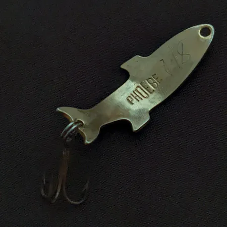 Acme Phoebe, 4g Oro, Cucchiaino Ondulante #22511