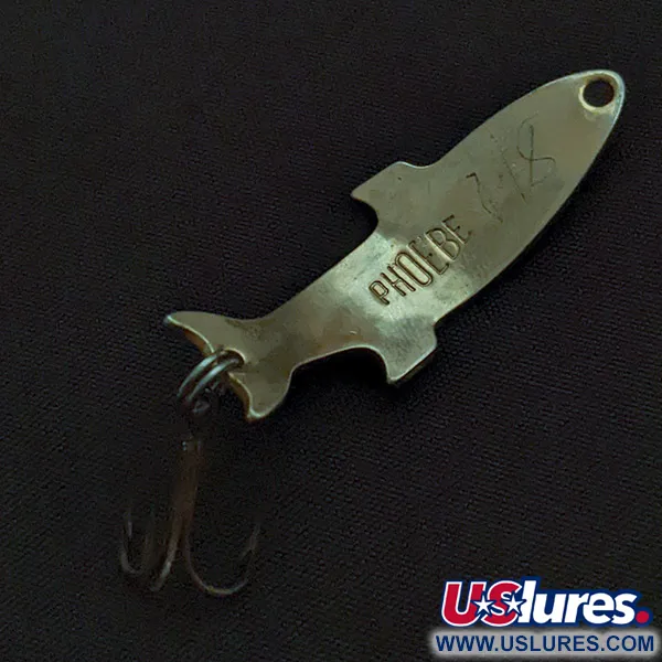 Acme Phoebe, 4g Oro, Cucchiaino Ondulante #22511