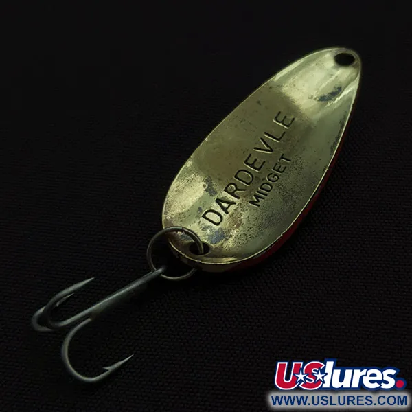 Eppinger Dardevle Midget, 6g, Red Devle, Cucchiaino Ondulante #22516