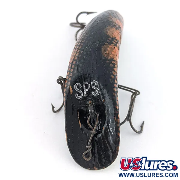 Helin Flatfish SPS Wood, 7g, Legno, Esca Vintage #22523