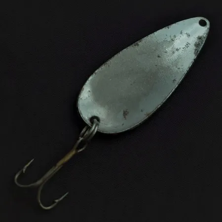 Worth Chippewa Steel, 14g, nichel/bianco/verde, Cucchiaino ondulante #22535