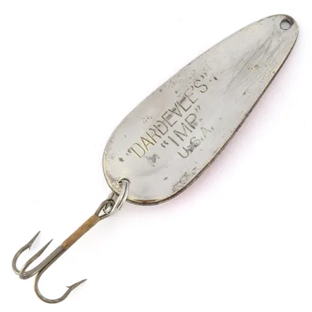 Eppinger Dardevle's Imp, Rosso e Bianco 11g, Cucchiaino Ondulante #22544