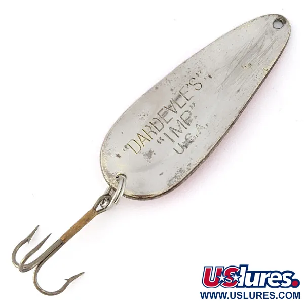 Eppinger Dardevle's Imp, Rosso e Bianco 11g, Cucchiaino Ondulante #22544