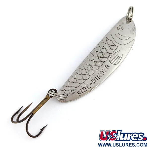 Acme Side-Winder, Nichel 11g, Ondulante da Vertical Jigging #22548