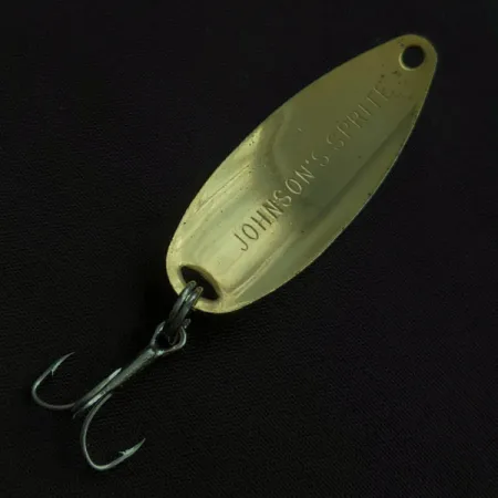 Johnson Sprite, Oro 10g, Cucchiaino ondulante #22549
