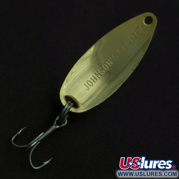 Johnson Sprite, Oro 10g, Cucchiaino ondulante #22549