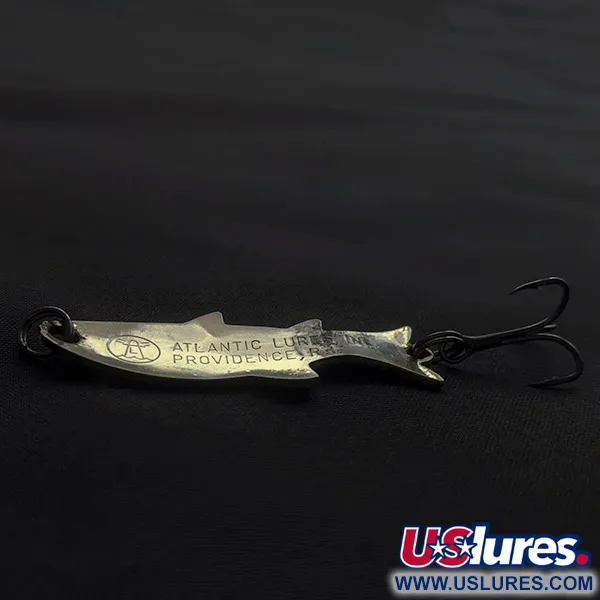 Atlantic Lures Golden Wobble-Fish, Oro, 5g, Cucchiaino ondulante #22562