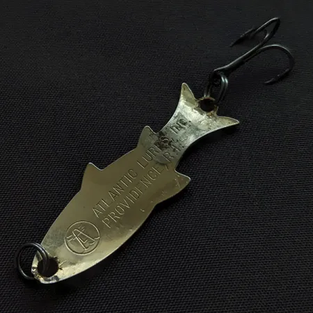 Atlantic Lures Golden Wobble-Fish, Oro, 5g, Cucchiaino ondulante #22562