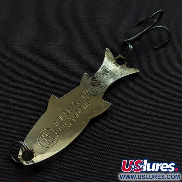 Atlantic Lures Golden Wobble-Fish, Oro, 5g, Cucchiaino ondulante #22562