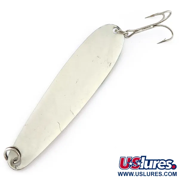 Hicks Tackle, 8,5g bianco/olografico, Ondulante #22568