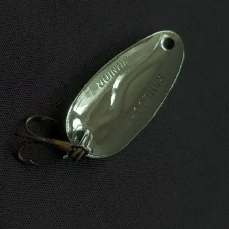 Acme Kamlooper Jr, 7g, rosso/nero/nickel, Cucchiaino ondulante #22575