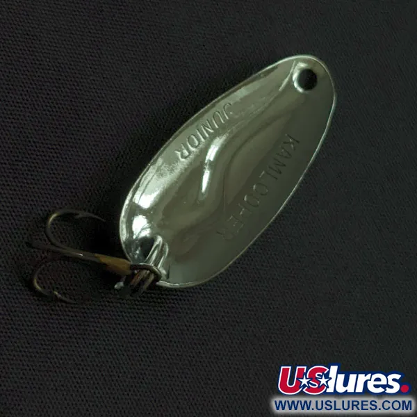 Acme Kamlooper Jr, 7g, rosso/nero/nickel, Cucchiaino ondulante #22575