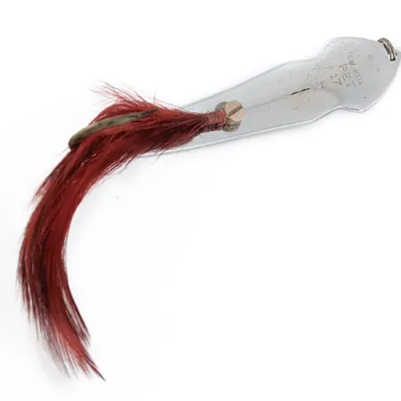 Tony Accetta Pet Spoon 17, 45g, Nickel, Cucchiaino Ondulante #22597