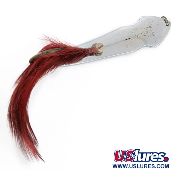 Tony Accetta Pet Spoon 17, 45g, Nickel, Cucchiaino Ondulante #22597