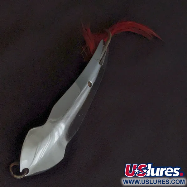 Tony Accetta Pet Spoon 17, 45g, Nickel, Cucchiaino Ondulante #22597