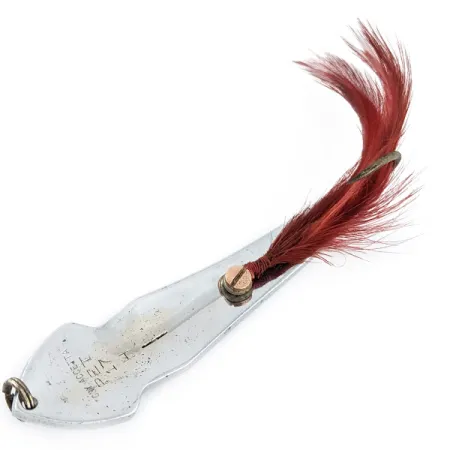 Tony Accetta Pet Spoon 17, 45g, Nickel, Cucchiaino Ondulante #22597