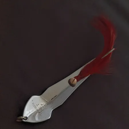 Tony Accetta Pet Spoon 17, 45g, Nickel, Cucchiaino Ondulante #22597