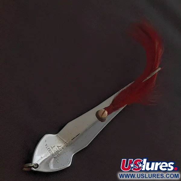 Tony Accetta Pet Spoon 17, 45g, Nickel, Cucchiaino Ondulante #22597