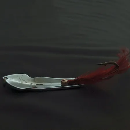 Tony Accetta Pet Spoon 17, 45g, Nickel, Cucchiaino Ondulante #22597