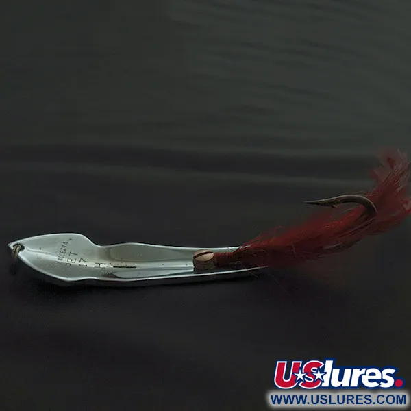 Tony Accetta Pet Spoon 17, 45g, Nickel, Cucchiaino Ondulante #22597