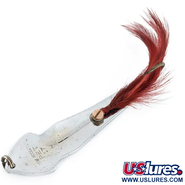 Tony Accetta Pet Spoon 17, 45g, Nickel, Cucchiaino Ondulante #22597