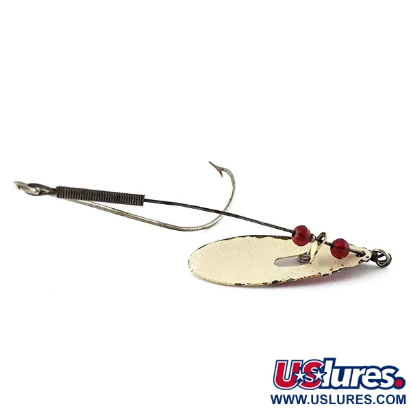 Marathon June-Bug, 5g, bianco/rosso, Spinner #22599