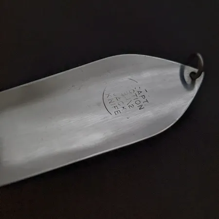 Captain Action Jack Knife, Nichel, 25g, Ondulante #22601