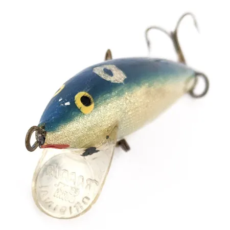 Rapala Countdown CD7, 8g, Teal/Gold, Artificiale Vintage #22608