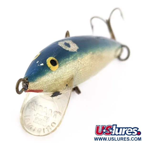 Rapala Countdown CD7, 8g, Teal/Gold, Artificiale Vintage #22608