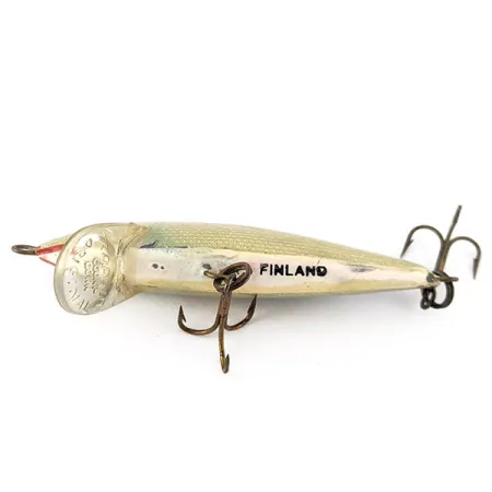 Rapala Countdown CD7, 8g, Teal/Gold, Artificiale Vintage #22608