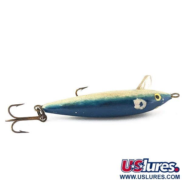Rapala Countdown CD7, 8g, Teal/Gold, Artificiale Vintage #22608