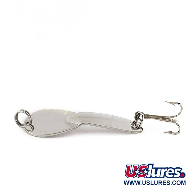 Glen Evans Loco 2, 7g Nichel, Cucchiaino Ondulante #22614