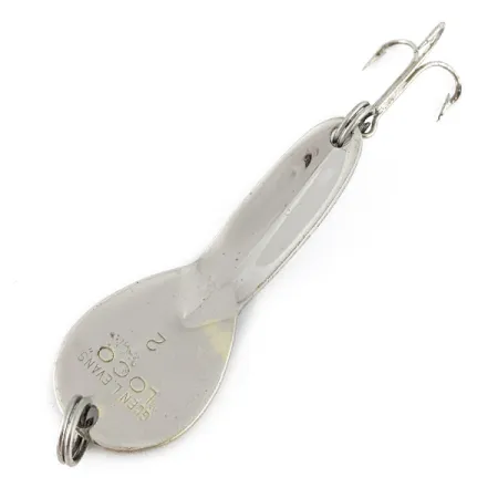 Glen Evans Loco 2, 7g Nichel, Cucchiaino Ondulante #22614