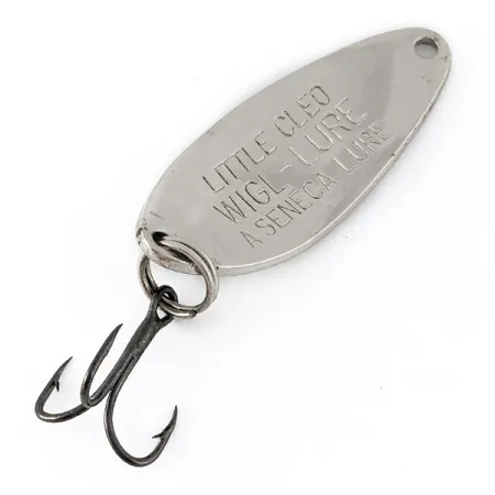 Seneca Little Cleo, Nichel, 7g, Cucchiaino ondulante #22625