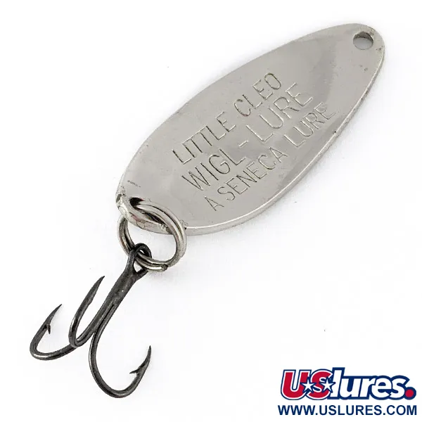 Seneca Little Cleo, Nichel, 7g, Cucchiaino ondulante #22625