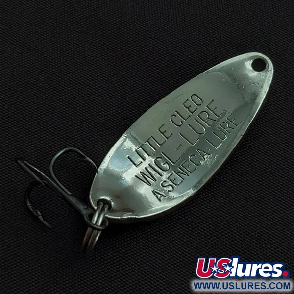 Seneca Little Cleo, Nichel, 7g, Cucchiaino ondulante #22625