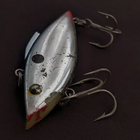 Bill Lewis Rat-L-Trap, Chrome Blue Back, 12g, Lipless Crankbait #22626