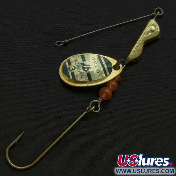 South Bend Walleye Wonder 3, 14g oro, Spinnerbait #22629